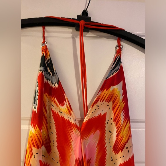 Long Dress Women Multicolour - Picture 5 of 11